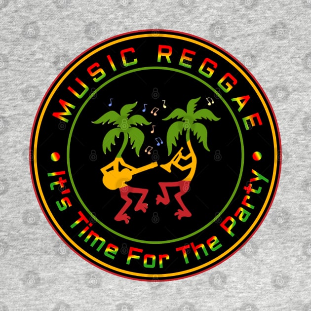 Reggae logo by Skull'sHead Studio